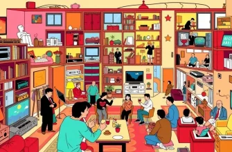 Communal Flat Biopics: A Cinematic Journey