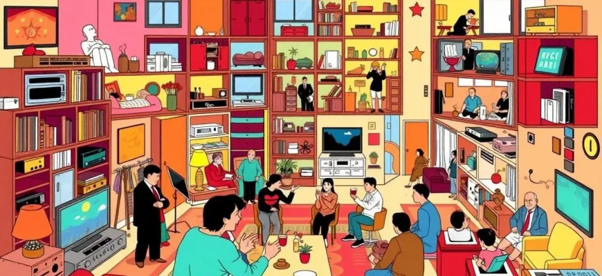 Communal Flat Biopics: A Cinematic Journey Communal Flat Biopics: A Cinematic Journey