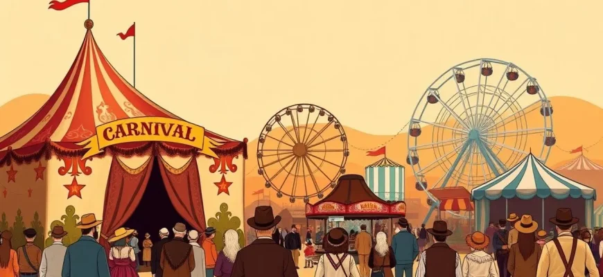 Top 10 Western Carnival Films Top 10 Western Carnival Films