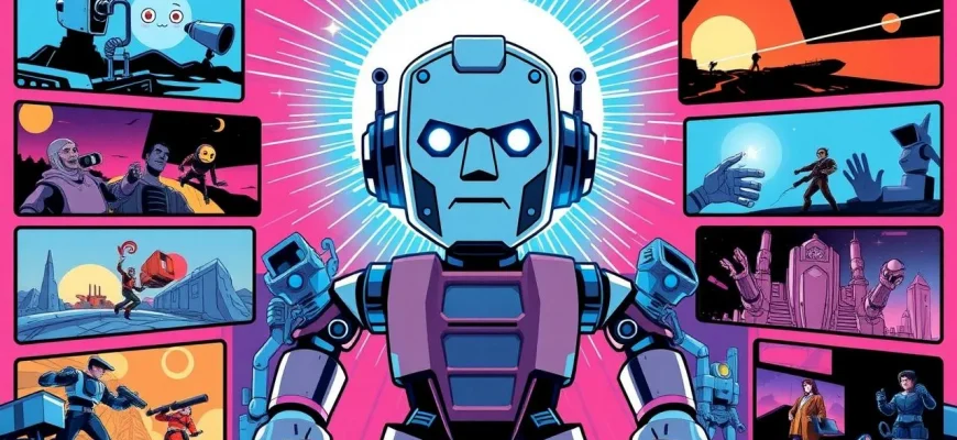 Top 10 Thrilling Robot Films Top 10 Thrilling Robot Films