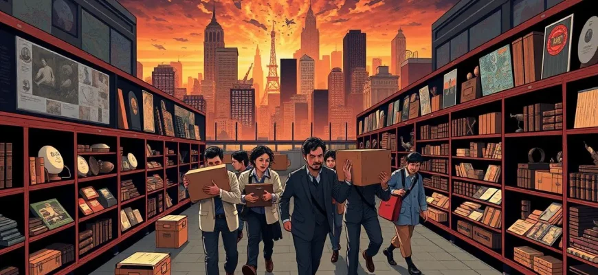 Top 10 Disaster Films Featuring Museum Collections Top 10 Disaster Films Featuring Museum Collections