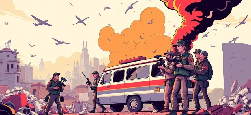 Top 10 War Films About Journalists in Conflict Zones Top 10 War Films About Journalists in Conflict Zones