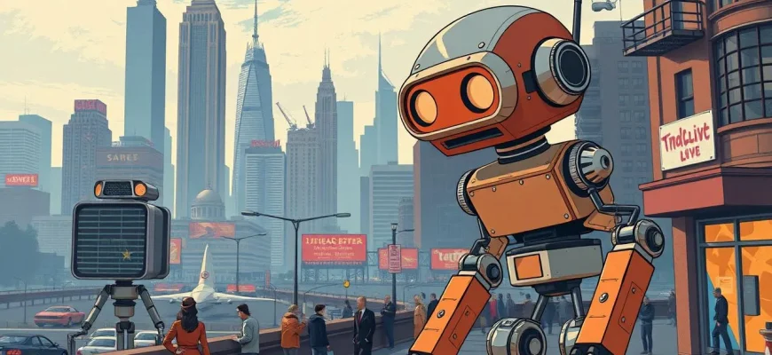 Top 10 Sci-Fi Films About Robotics Top 10 Sci-Fi Films About Robotics