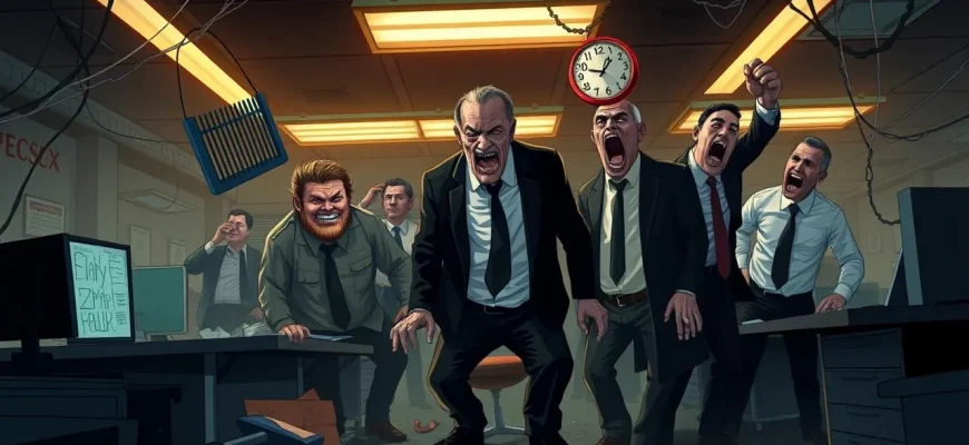 Horror Films About Bosses: A Spine-Chilling Collection Horror Films About Bosses: A Spine-Chilling Collection