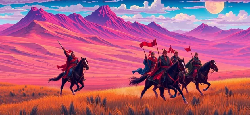 Best Historical Films About Mongols Best Historical Films About Mongols
