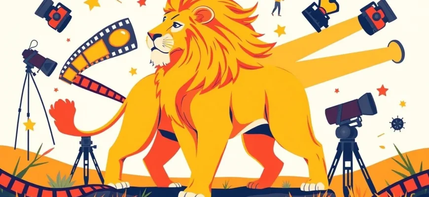 Lion Biopic Films: A Cinematic Roar Lion Biopic Films: A Cinematic Roar