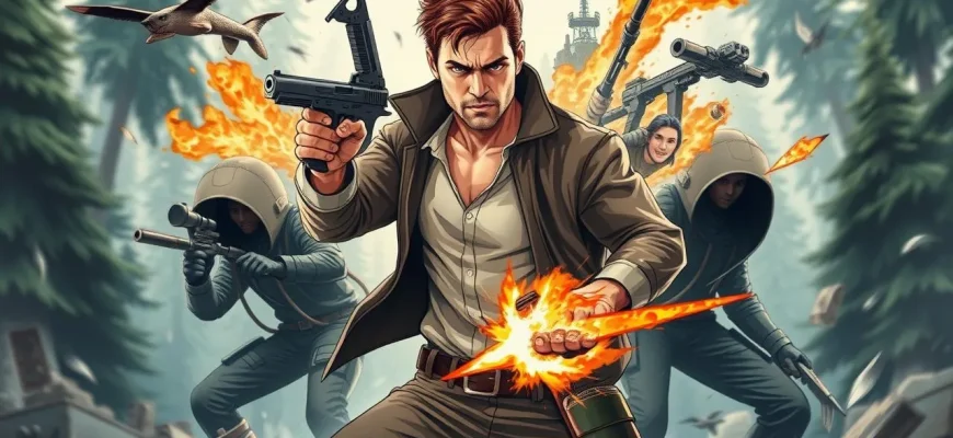 Top 10 Action Films for Dangerous Adventures Top 10 Action Films for Dangerous Adventures