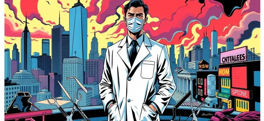 Top 10 Thrillers Featuring Plastic Surgeons Top 10 Thrillers Featuring Plastic Surgeons