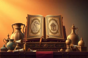 Ancient Book Adventures: A Cinematic Journey