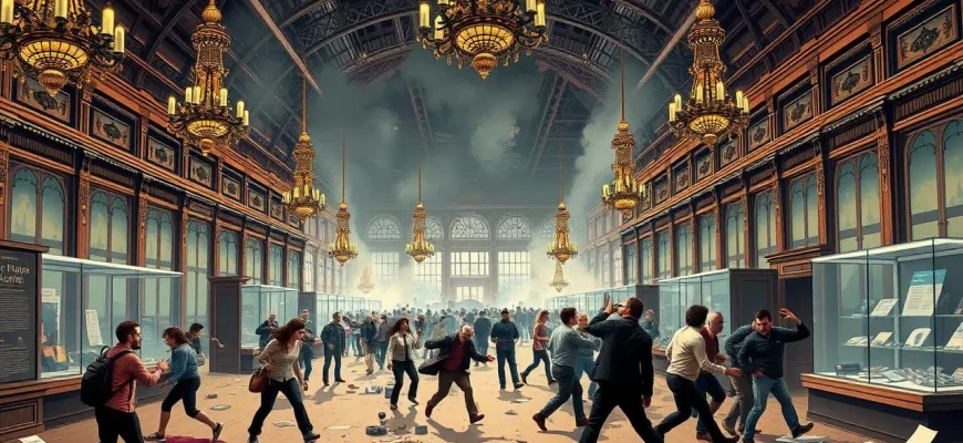 Top 10 Disaster Films Set in Exhibition Centres Top 10 Disaster Films Set in Exhibition Centres