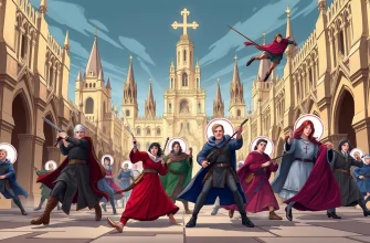 Top 10 Action Films About Saints