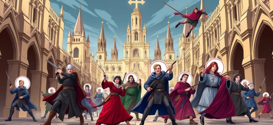 Top 10 Action Films About Saints Top 10 Action Films About Saints