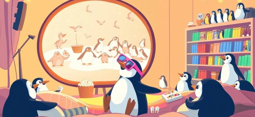 Top 10 Penguin Comedy Films Top 10 Penguin Comedy Films