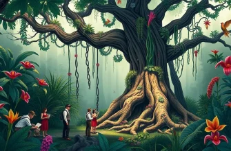 Botanical Adventures: A Cinematic Journey