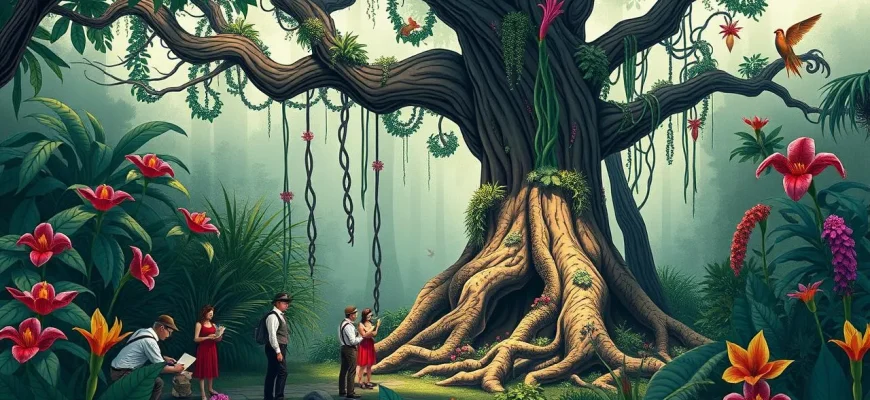 Botanical Adventures: A Cinematic Journey Botanical Adventures: A Cinematic Journey