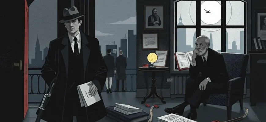 Philosophical Crime Films: A Thought-Provoking Collection Philosophical Crime Films: A Thought-Provoking Collection