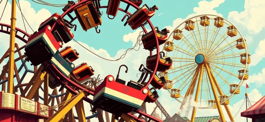 Top 10 Disaster Films Set in Amusement Parks Top 10 Disaster Films Set in Amusement Parks