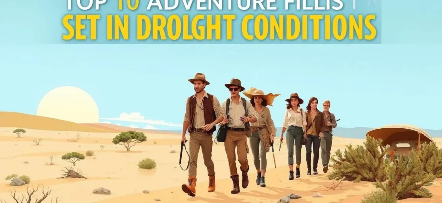 Adventure Films in Drought Conditions Adventure Films in Drought Conditions