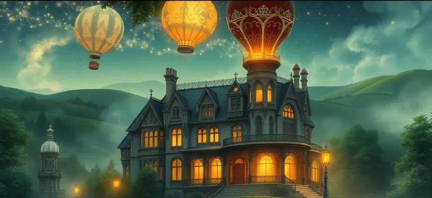 Victorian Fantasy Films: A Journey Through Time and Imagination Victorian Fantasy Films: A Journey Through Time and Imagination