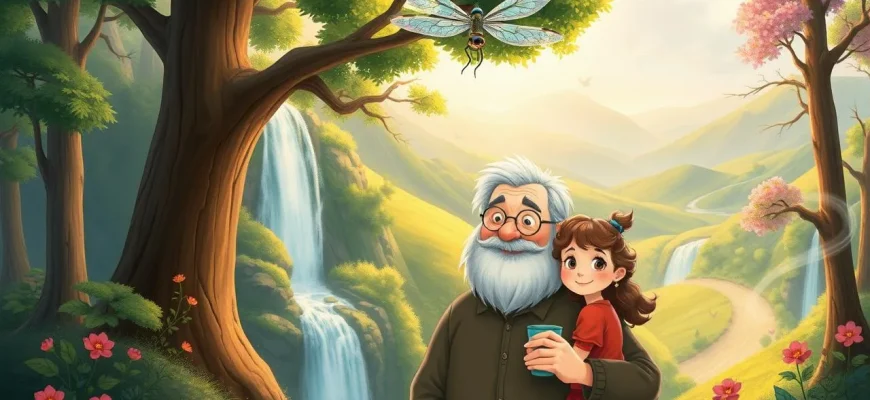 Fantasy Films: Grandad and Granddaughter Adventures Fantasy Films: Grandad and Granddaughter Adventures