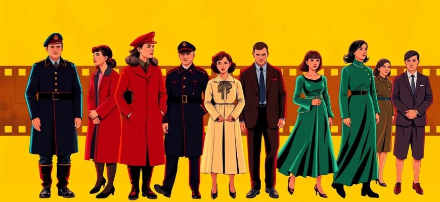 Soviet Films Exploring Themes of Separation Soviet Films Exploring Themes of Separation