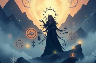 Mystical Films with Ancient Symbols Mystical Films with Ancient Symbols