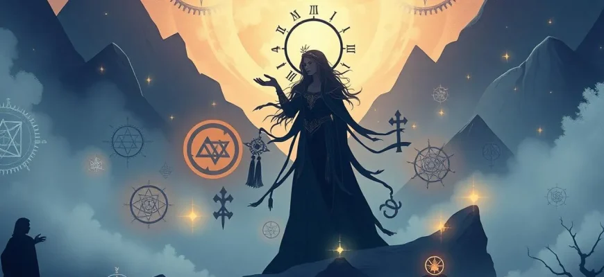 Mystical Films with Ancient Symbols Mystical Films with Ancient Symbols