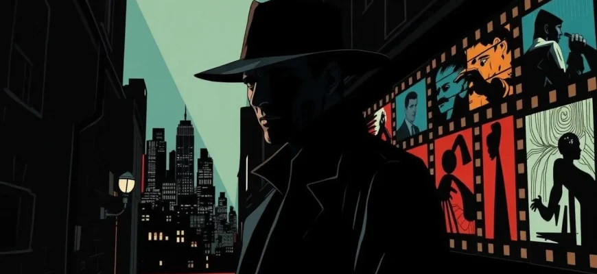 Crime Films with a Twist: Experimental Cinematography Crime Films with a Twist: Experimental Cinematography
