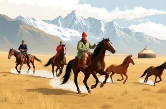 Mongolian Steppe Adventures: A Cinematic Journey