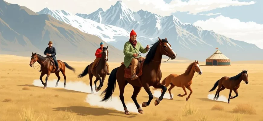 Mongolian Steppe Adventures: A Cinematic Journey Mongolian Steppe Adventures: A Cinematic Journey
