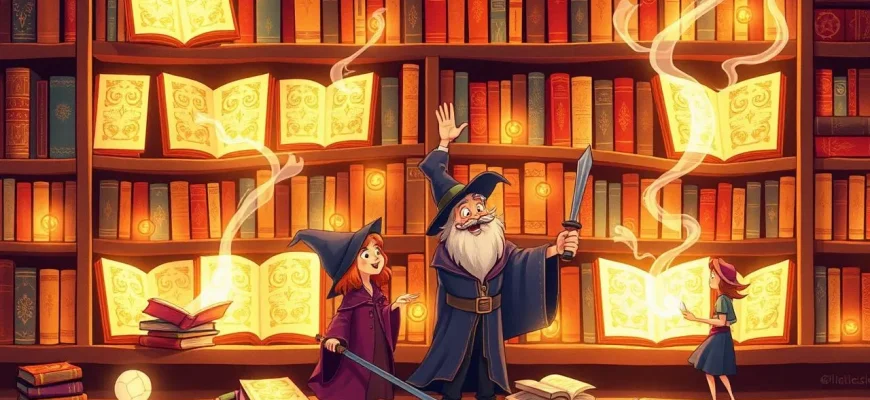Magical Comedy Films: A Spellbinding Collection Magical Comedy Films: A Spellbinding Collection
