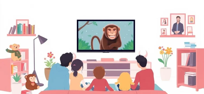 Family Fun with Monkeys: A Film Collection Family Fun with Monkeys: A Film Collection