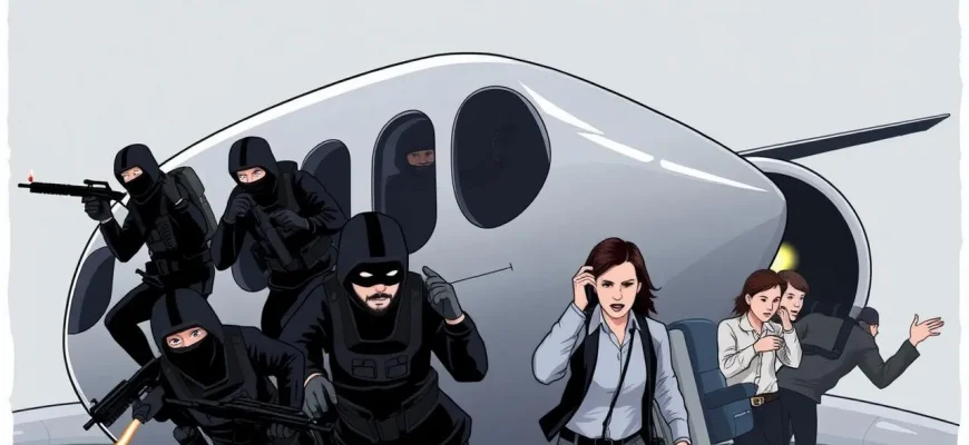 Top 10 Films: Plane Hijack Thrillers Top 10 Films: Plane Hijack Thrillers