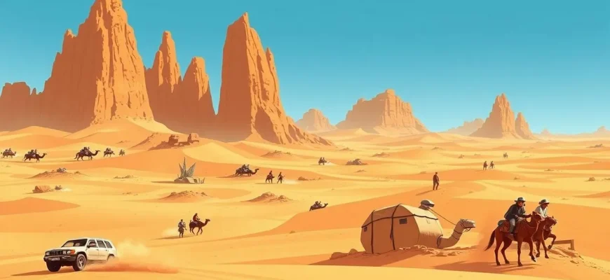 Sahara Thrillers: Top 10 Action Films Sahara Thrillers: Top 10 Action Films