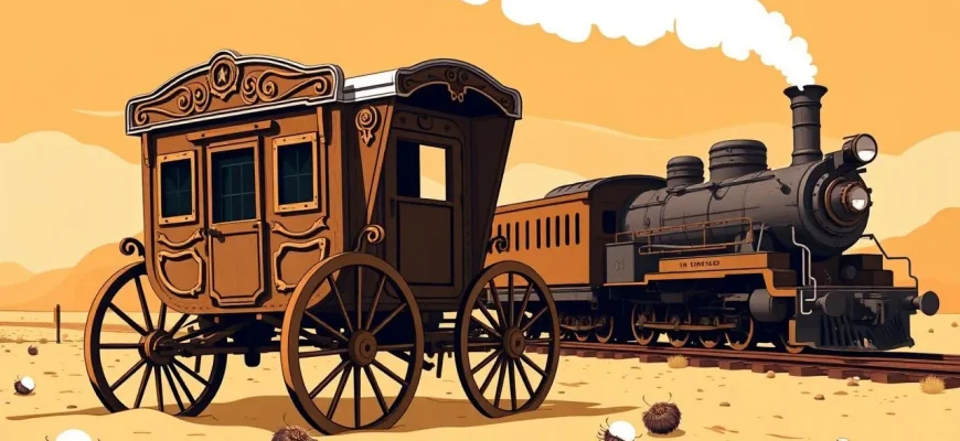 Western Films: The Journey Through Transport Western Films: The Journey Through Transport