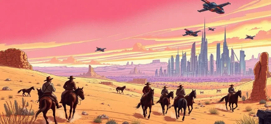 Western Sci-Fi Films: A Unique Blend of Genres Western Sci-Fi Films: A Unique Blend of Genres