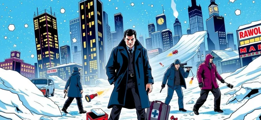 Top 10 Thrillers Set in the Cold Top 10 Thrillers Set in the Cold