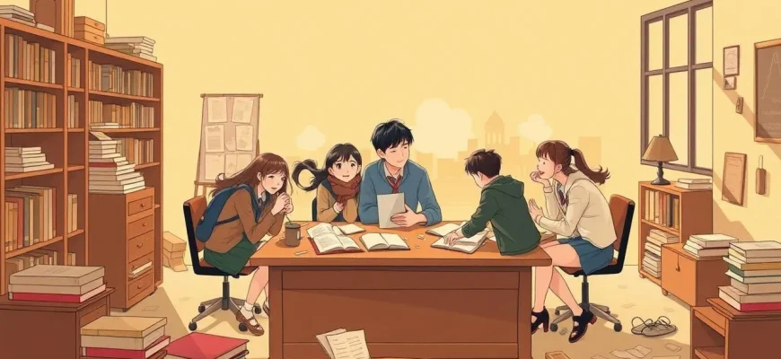 10 Must-Watch Student Dramas 10 Must-Watch Student Dramas