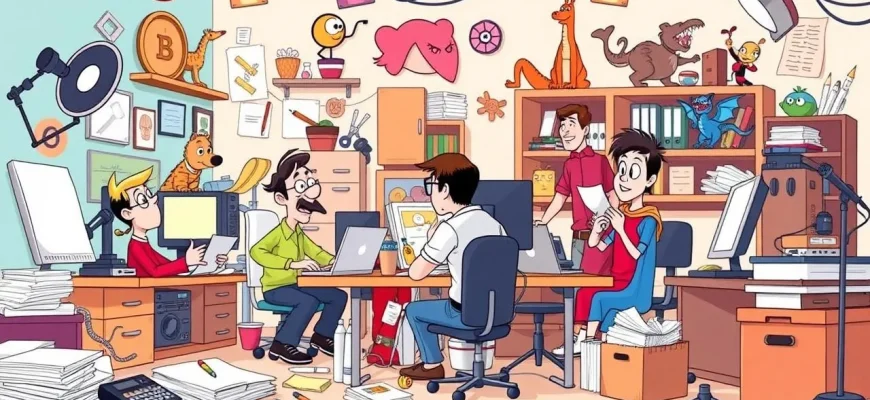 Top 10 Comedy Films About Animators