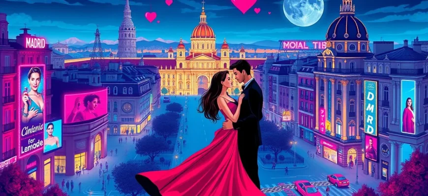 Madrid Love Stories: 10 Melodramas to Fall in Love With Madrid Love Stories: 10 Melodramas to Fall in Love With
