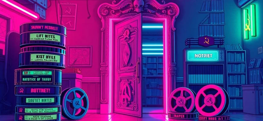 Top 10 Soviet Films About Quest Rooms Top 10 Soviet Films About Quest Rooms