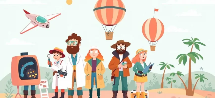 Top 10 Comedy Films About Scientific Expeditions Top 10 Comedy Films About Scientific Expeditions
