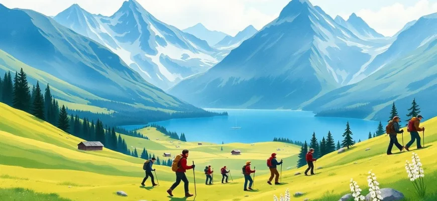 Alpine Thrills: 10 Films to Explore