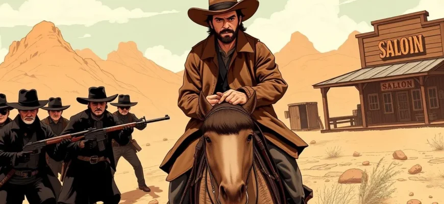 Top 10 Western Films with Dangerous Situations Top 10 Western Films with Dangerous Situations