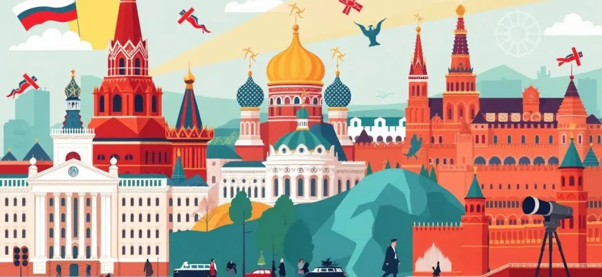 Moscow Biopics: A Cinematic Journey Moscow Biopics: A Cinematic Journey