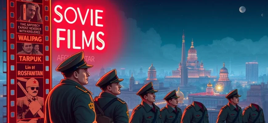 Soviet Films on Afghanistan: A Cinematic Journey Soviet Films on Afghanistan: A Cinematic Journey