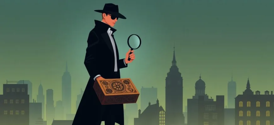 Top 8 Detective Films with Sorcerers Top 8 Detective Films with Sorcerers