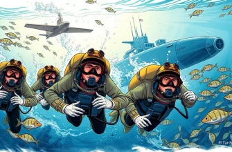 Dive into War: Top 10 Underwater Military Films Dive into War: Top 10 Underwater Military Films