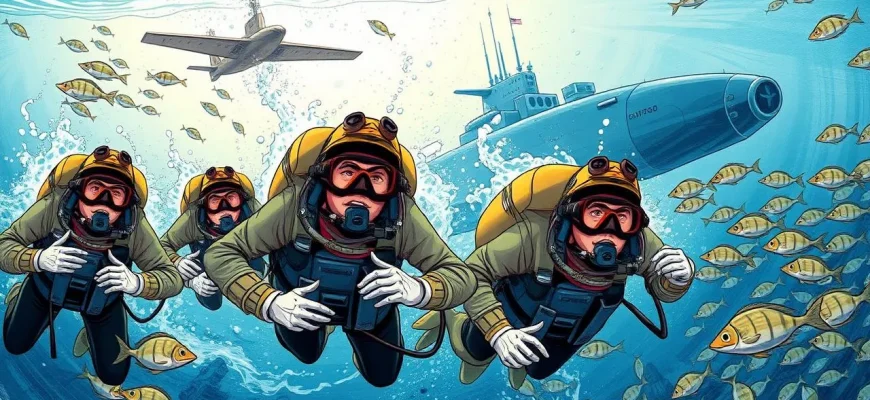 Dive into War: Top 10 Underwater Military Films Dive into War: Top 10 Underwater Military Films