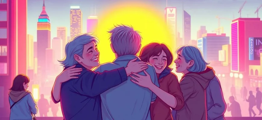 Heartwarming Melodramas About Old Friends Heartwarming Melodramas About Old Friends